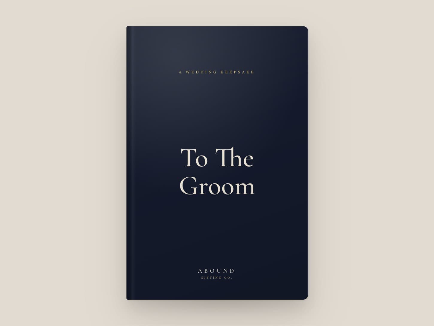 The Abound For the Groom book